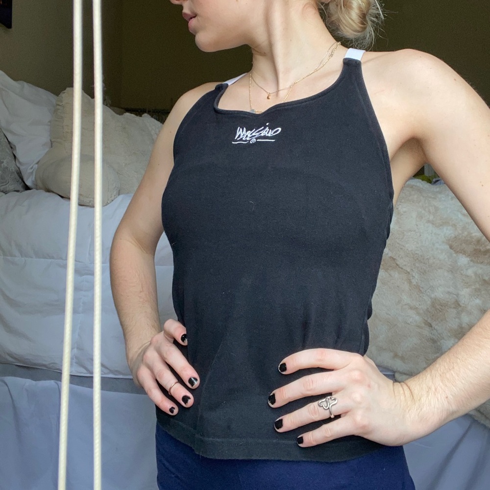 Black mossimo tank
